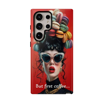 "Madam Macaron" Mobile Phone Case