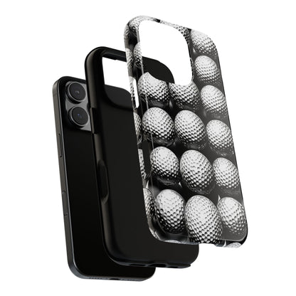 "Silver Balls" Mobile Phone Case