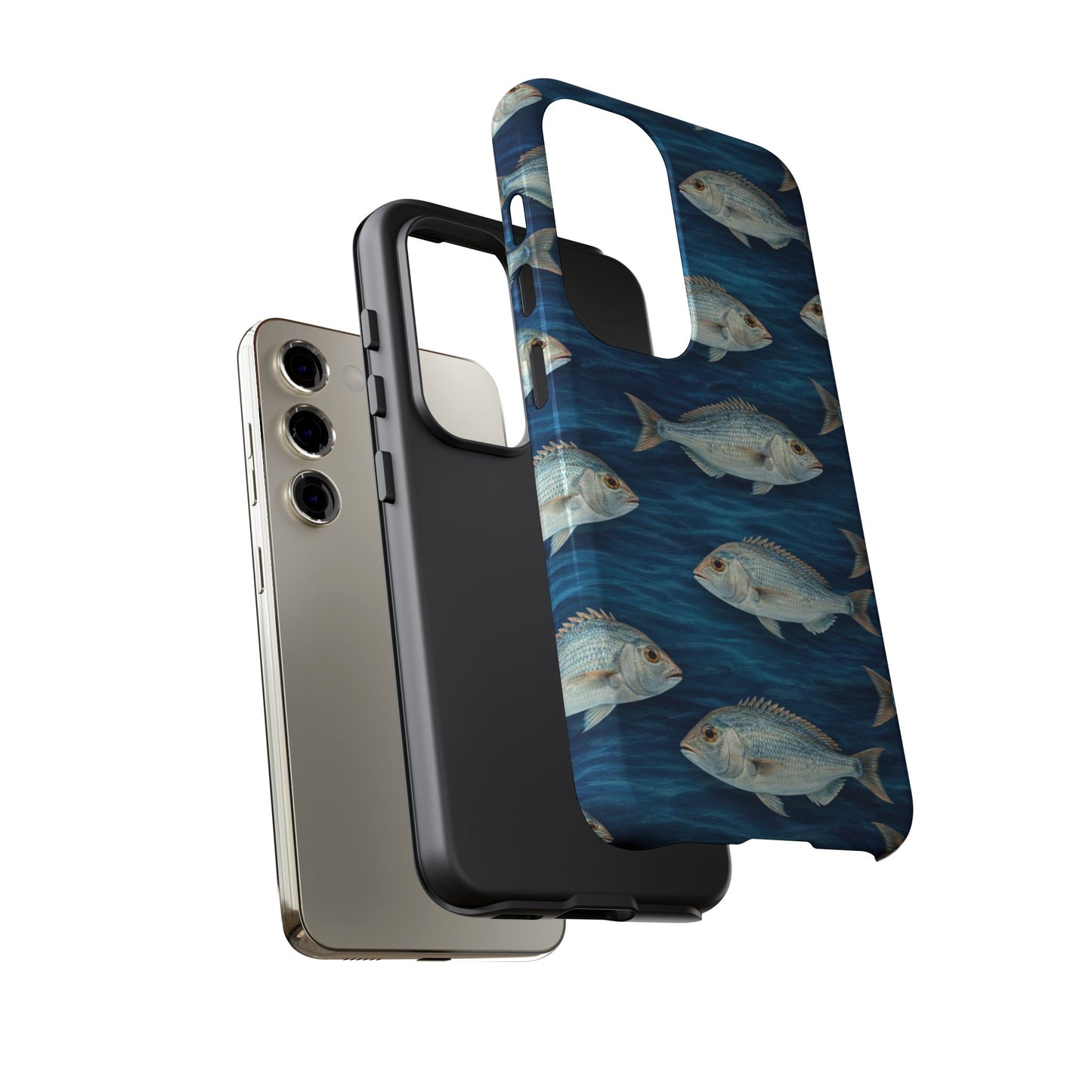 "Snapper School" Mobile Phone Case