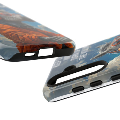 "Keep calm and turn up the volume." Mobile Phone Case