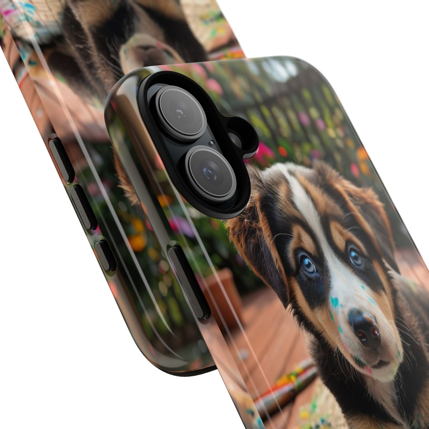"Blue-Eyed Bandit" Mobile Phone Case