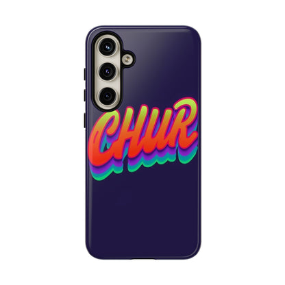 "Chur" Mobile Phone Case (red)