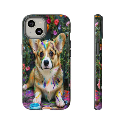 "Paint It Corgi" Mobile Phone Case
