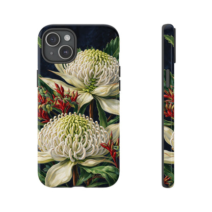 "Floral Flame" Mobile Phone Case