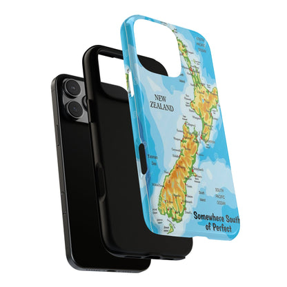 "Somewhere South of Perfect" Mobile Phone Case