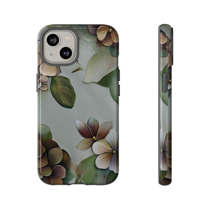 "Floral Frequency" Mobile Phone Case