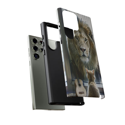 "The Lion Within - Amplified" Mobile Phone Case