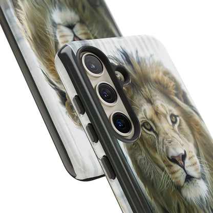 "The Lion Within - Amplified" Mobile Phone Case