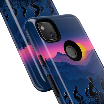 "Chasing Sunrise" Mobile Phone Case