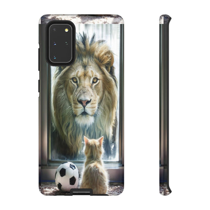 "The Lion Within" Mobile Phone Case (soccer)
