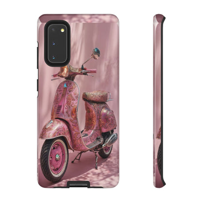 "I believe in Pink - Audrey Hepburn" Mobile Phone Case