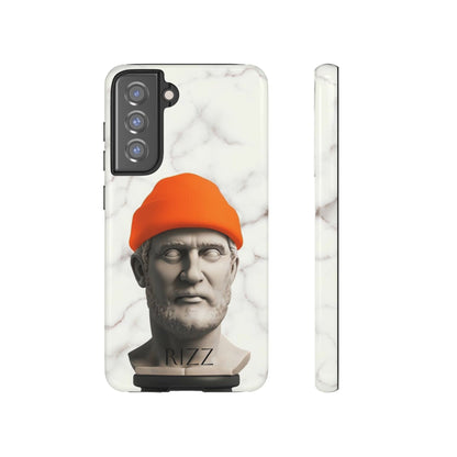 "Rizz in Marble" Mobile Phone Case