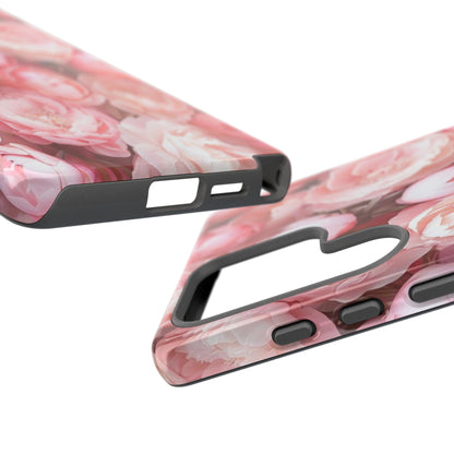 "Peony Whispers" Mobile Phone Case