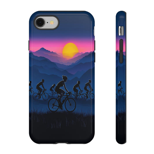 "Chasing Sunrise" Mobile Phone Case