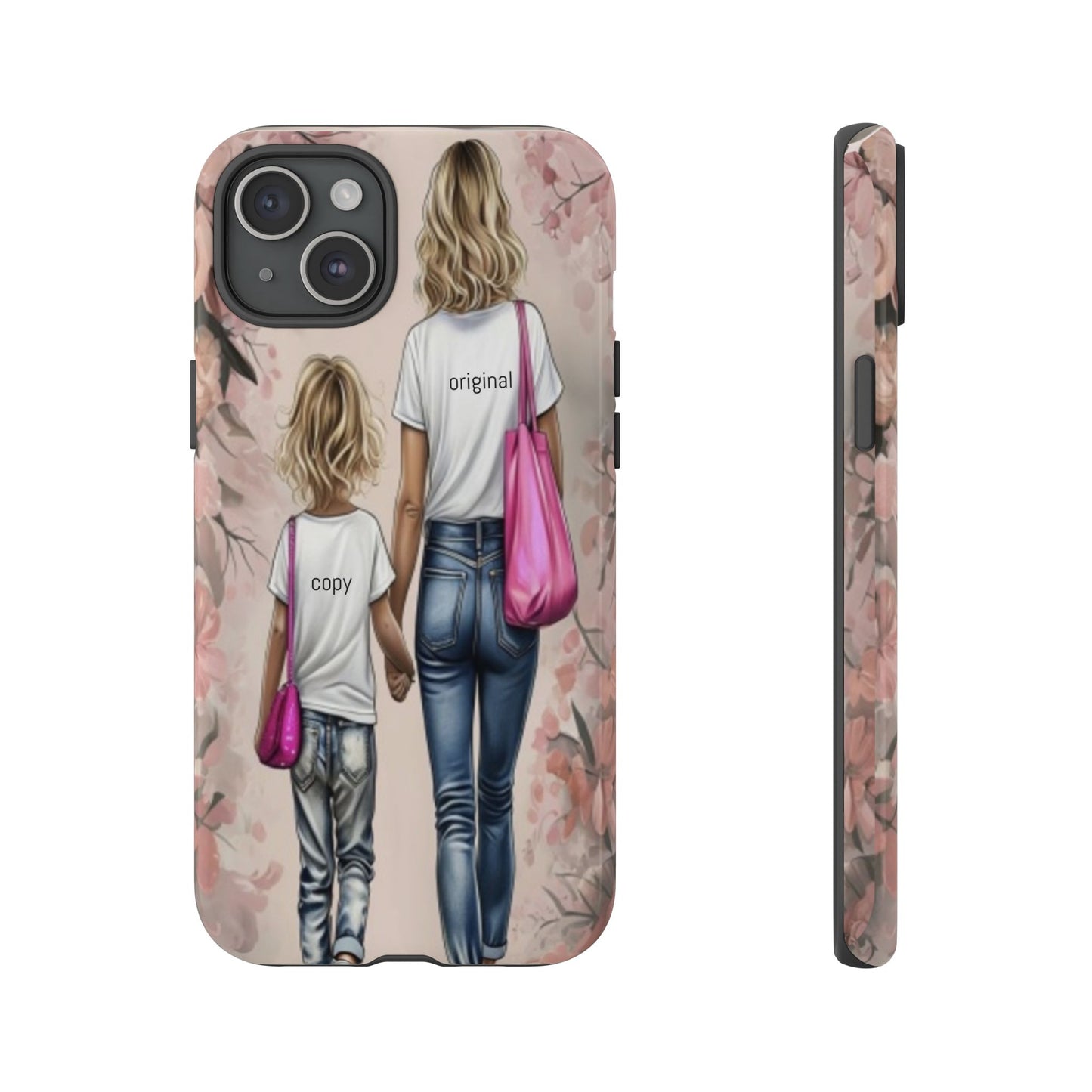 "Mother and Daughter" Mobile Phone Case