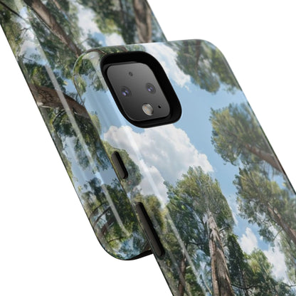 "Echoes of Silence" Mobile Phone Case