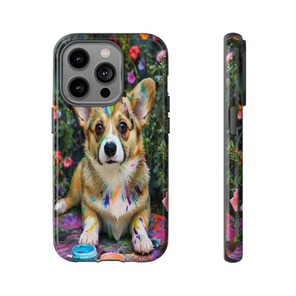 "Paint It Corgi" Mobile Phone Case