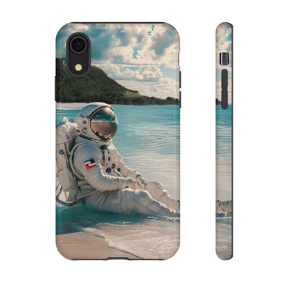 "Sunset Touchdown" Mobile Phone Case