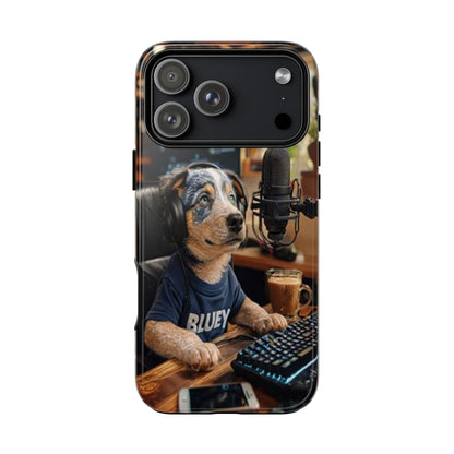 "Blue Heeler - a Tribute to Bluey" Mobile Phone Case