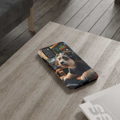 "Your Spirited WFH Side-Kick" Mobile Phone Case