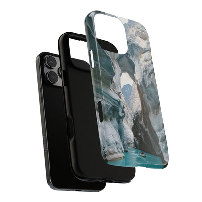 "Cave Man-oeuvres" Mobile Phone Case