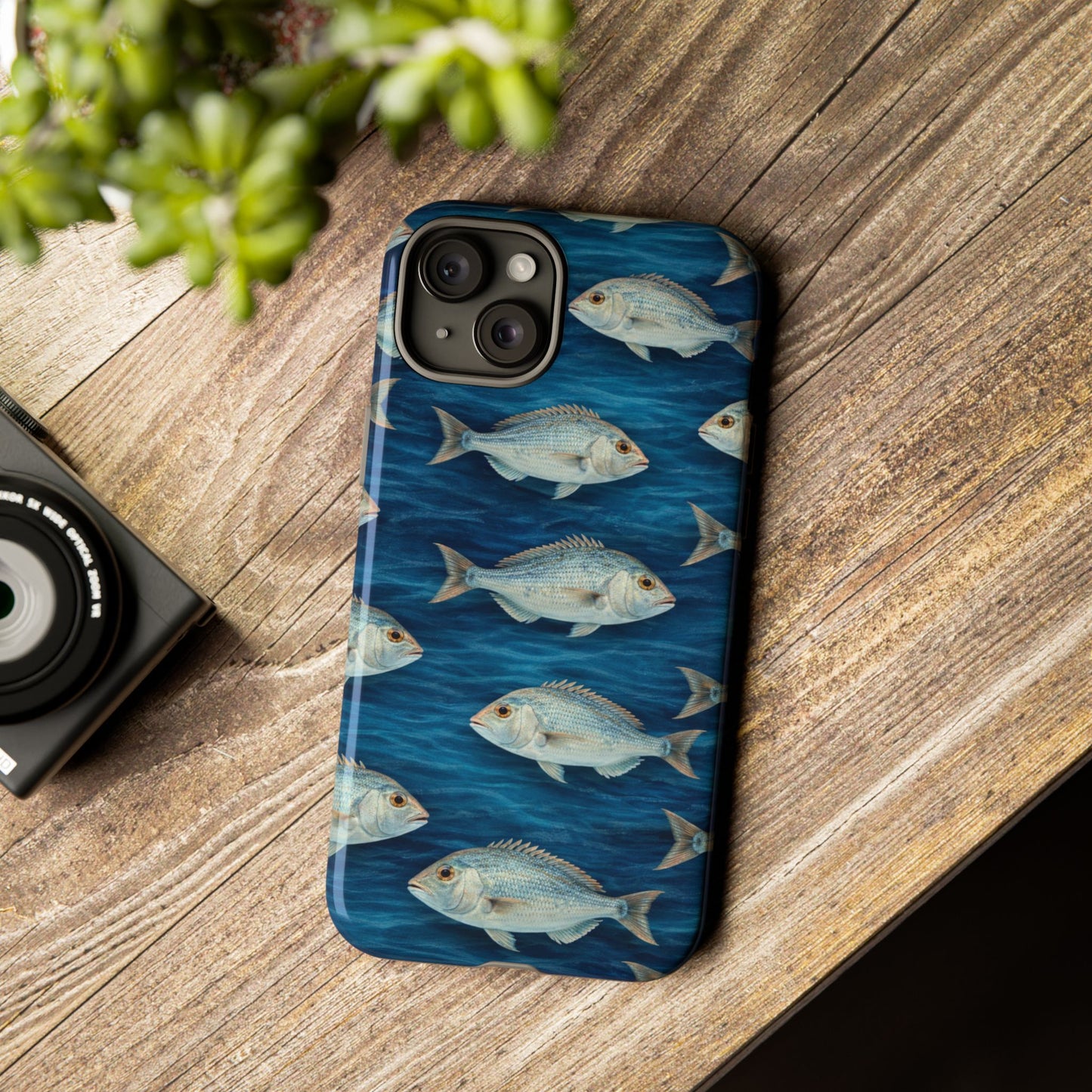 "Snapper School" Mobile Phone Case