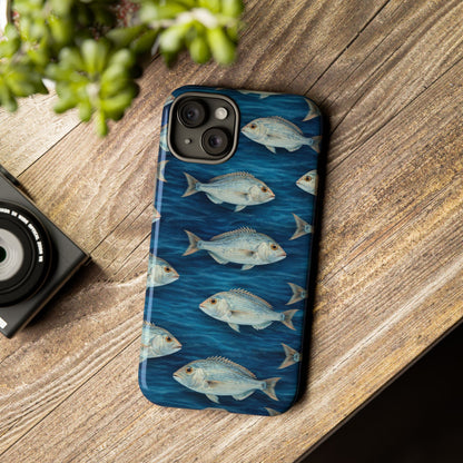 "Snapper School" Mobile Phone Case