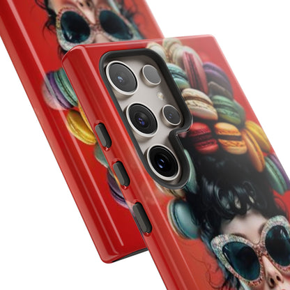 "Madam Macaron" Mobile Phone Case