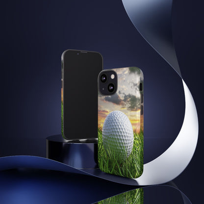 "Off Course" Mobile Phone Case