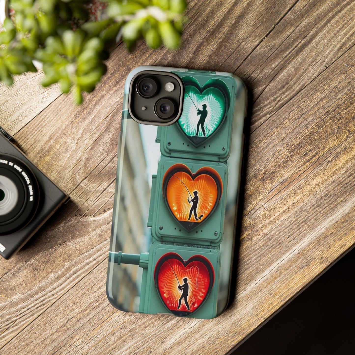 "Stop, wait ... GO FISH!" Mobile Phone Case