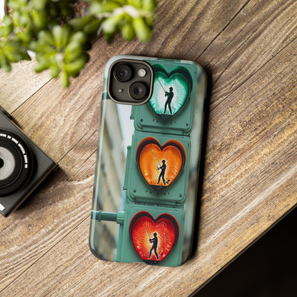 "Stop, wait ... GO FISH!" Mobile Phone Case