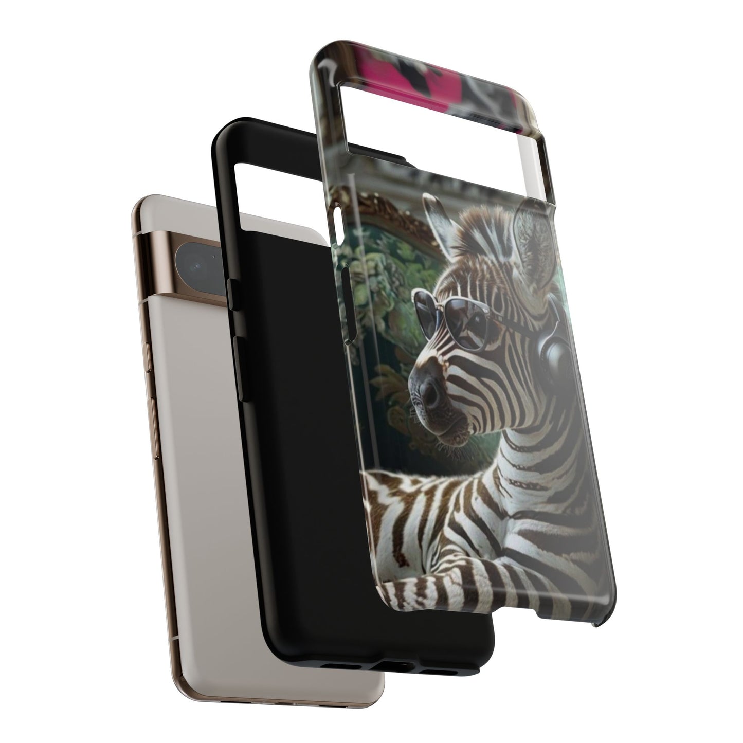 "Zebra Beats" Mobile Phone Case