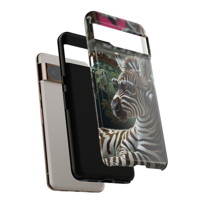 "Zebra Beats" Mobile Phone Case