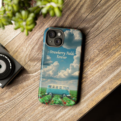"Life is Short.  Vintage Summer Vibes" Mobile Phone Case