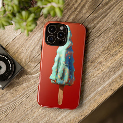 "Melted Christmas" Mobile Phone Case
