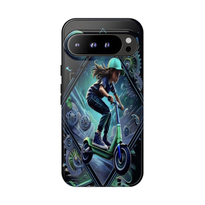 "Mid-Air Magic" Mobile Phone Case