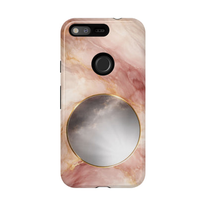 "Reflection - You are the Story" Mobile Phone Case (blush)