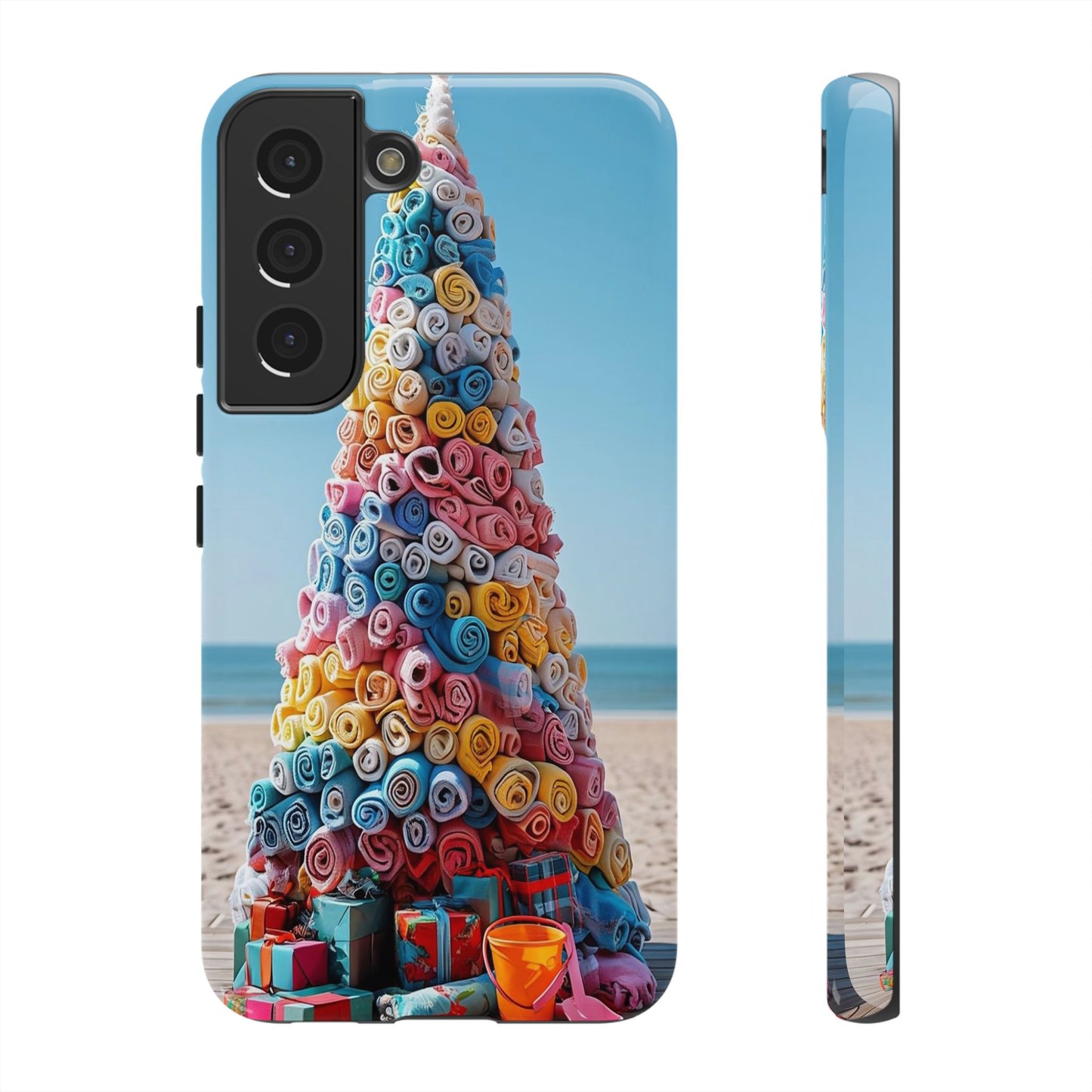 "Tinsel and Towels" Mobile Phone Case