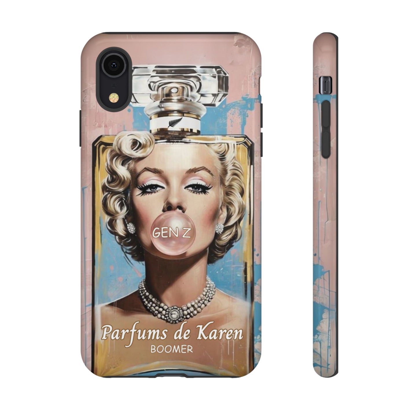 "Gen-Z meets 1960's Karen" Mobile Phone Case