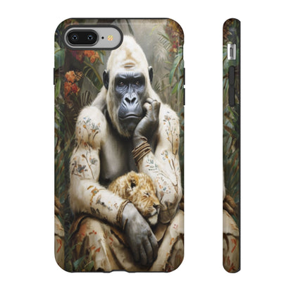 "Paradox of Human Conflict" Mobile Phone Case