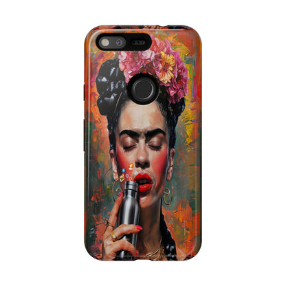 "Frida with a Flask" Mobile Phone Case