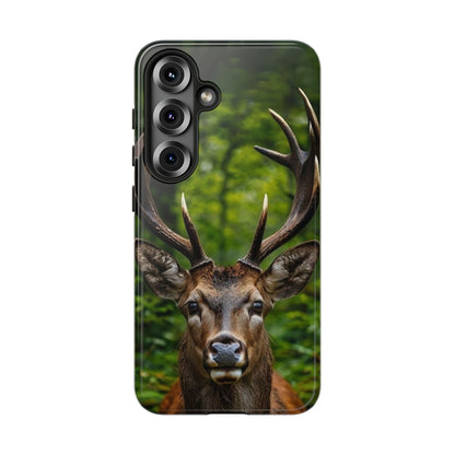 "Gone Bush, Back Never" Mobile Phone Case