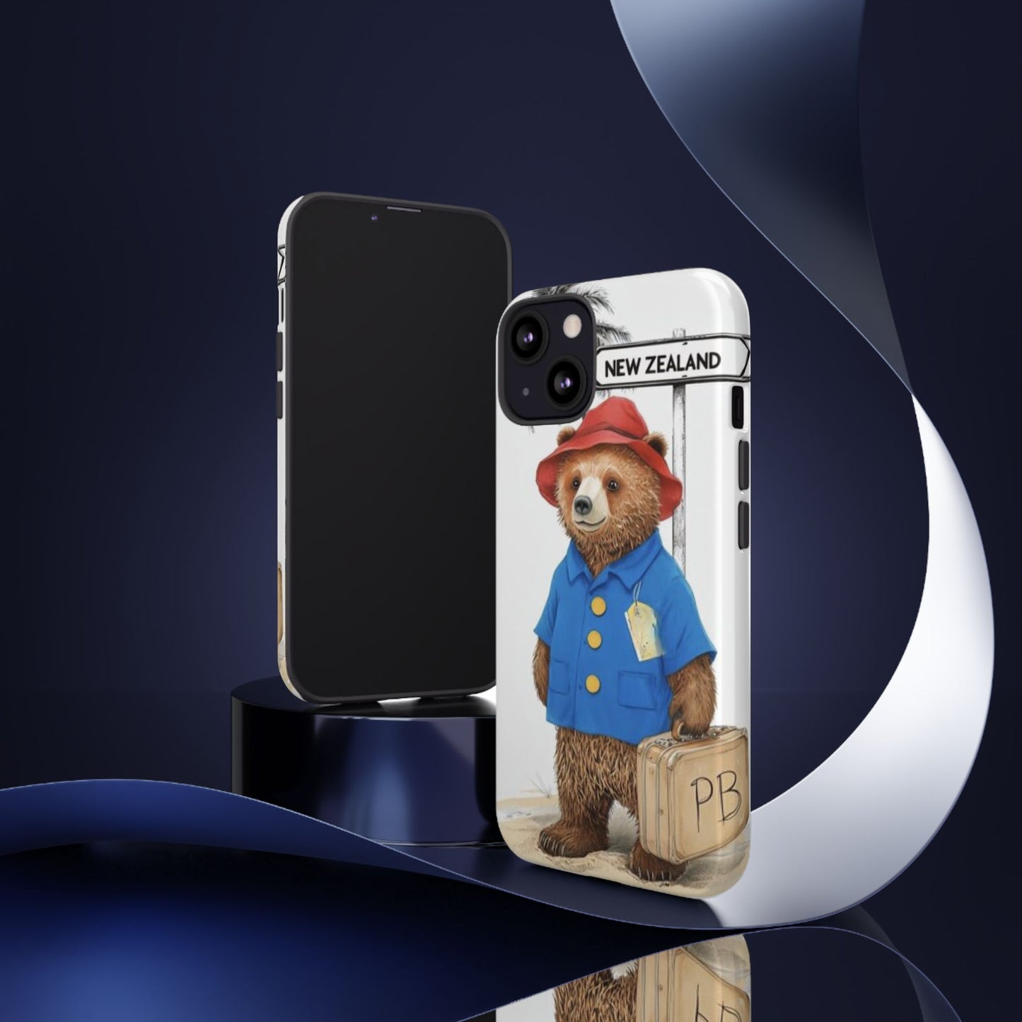 "Cheeky Bear" Mobile Phone Case