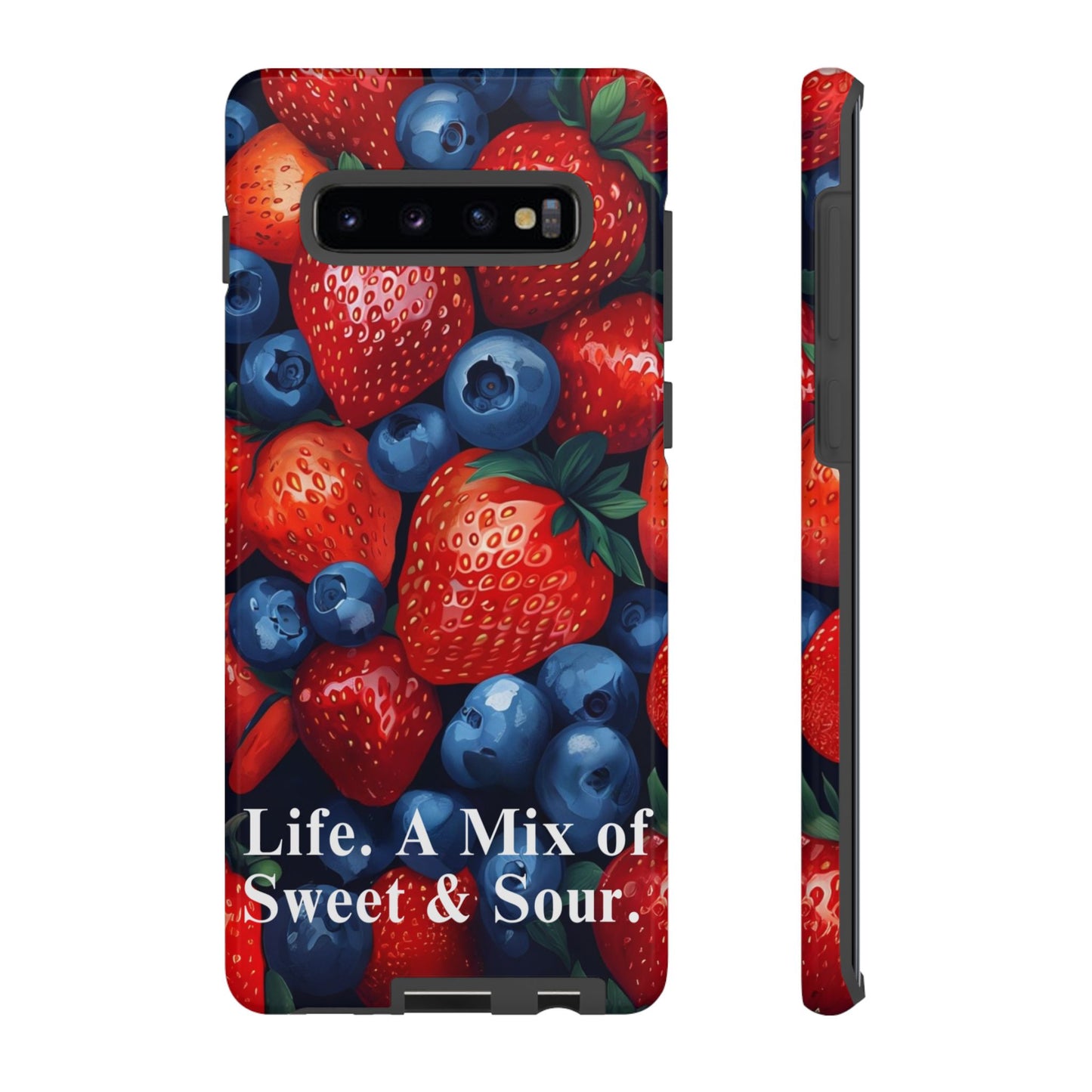 "Life. A Mix of Sweet and Sour" Mobile Phone Case