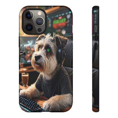 "Your Spirited WFH Side-Kick" Mobile Phone Case