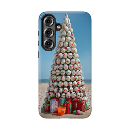 "Festive Footy" Mobile Phone Case