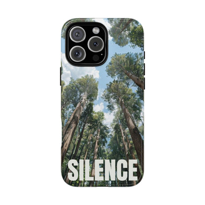 "Echoes of Silence" Mobile Phone Case