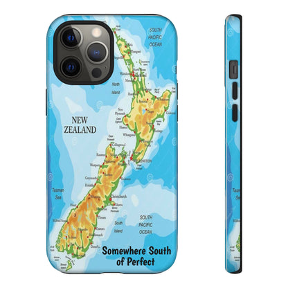"Somewhere South of Perfect" Mobile Phone Case