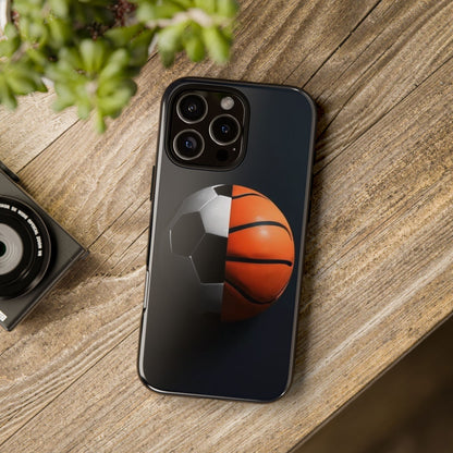 "Messi or Jordan" Mobile Phone Case