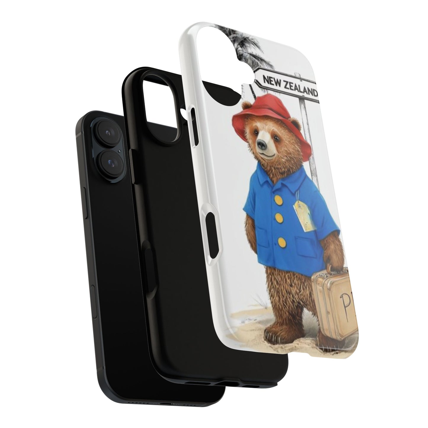 "Cheeky Bear" Mobile Phone Case